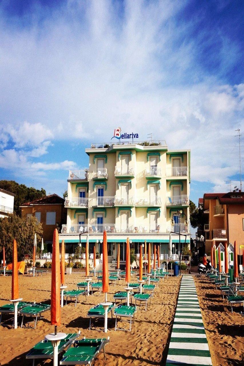 Hotel Bellariva Lido di Jesolo Bagian luar foto