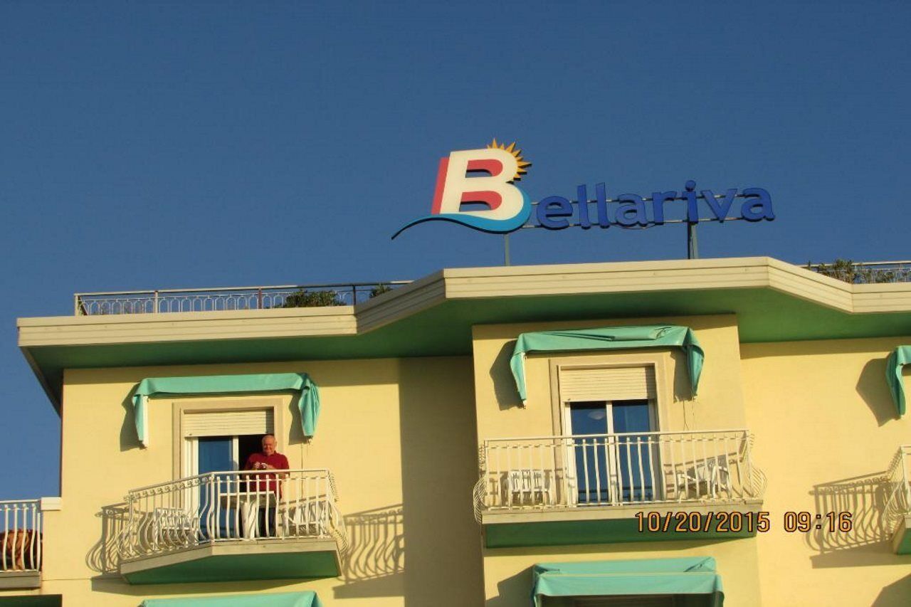 Hotel Bellariva Lido di Jesolo Bagian luar foto