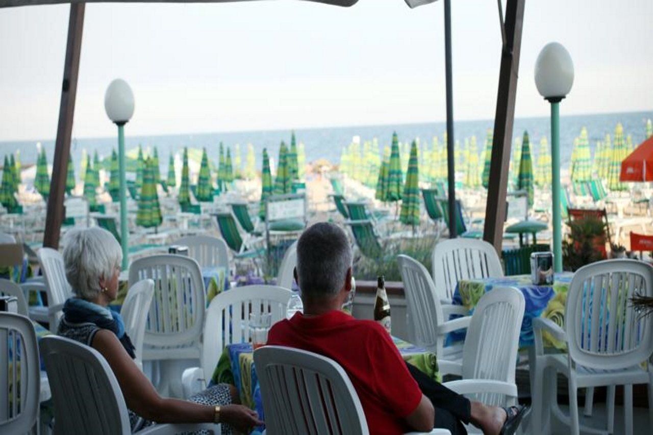 Hotel Bellariva Lido di Jesolo Bagian luar foto